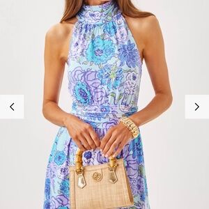 Lilly Pulitzer Wyota Skirted Romper